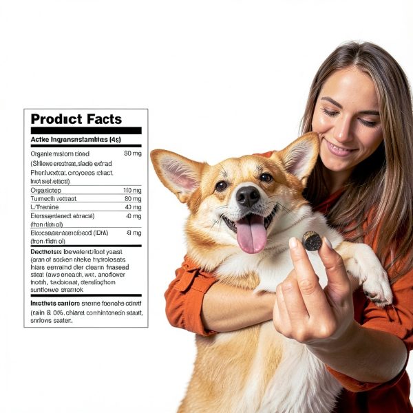 FreshCap Mushroom Dog Supplements Immune Joint Health-2