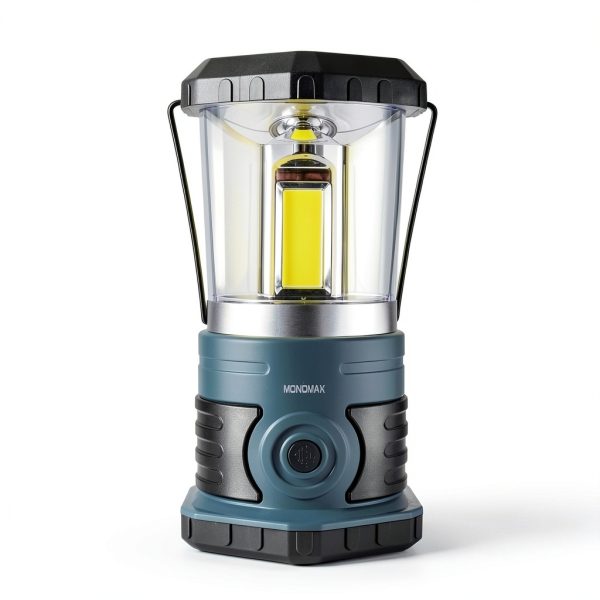 Monomax LED Camping Lantern 1500LM Battery Powered Outdoor-4