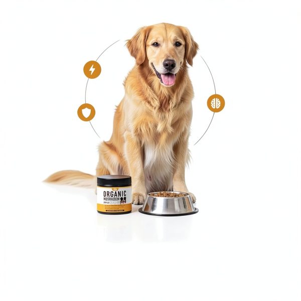 Peak Pets Dog Mushroom Supplement Immune Support Powder-5