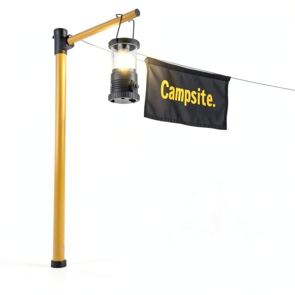 Monomax LED Camping Lantern 1500LM Battery Powered Outdoor-3