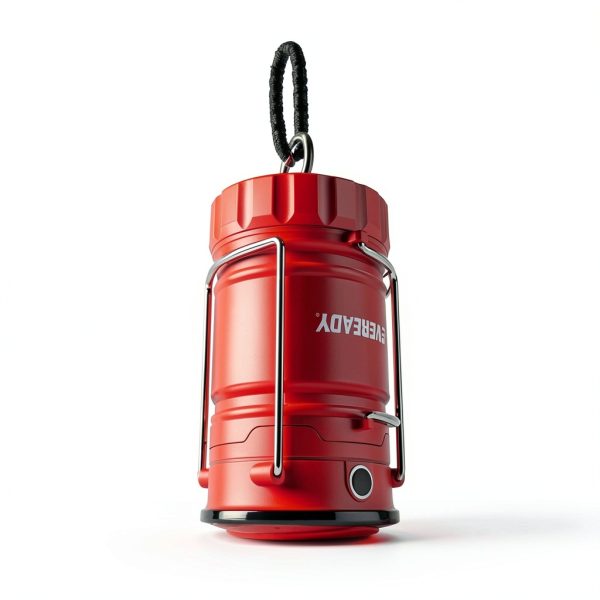 Energizer Collapsible LED Lantern 3 Pack Red Emergency Light-5