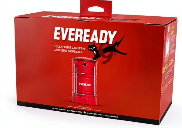 Energizer Collapsible LED Lantern 3 Pack Red Emergency Light-8