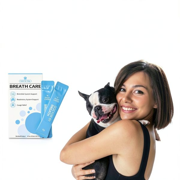 DrBY Breath Care Dog Bronchial Respiratory Health Supplement-9