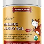 Turkey Tail Mushroom Powder for Dogs Wonder Paws Immune-0