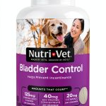 Nutri-Vet Dog Bladder Control Supplement Liver Flavor-0