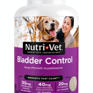 Nutri-Vet Dog Bladder Control Supplement Liver Flavor-0