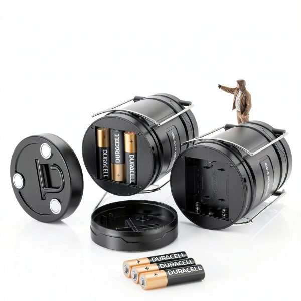 Glimmer LED Motion Sensor Night Light Battery Powered-4