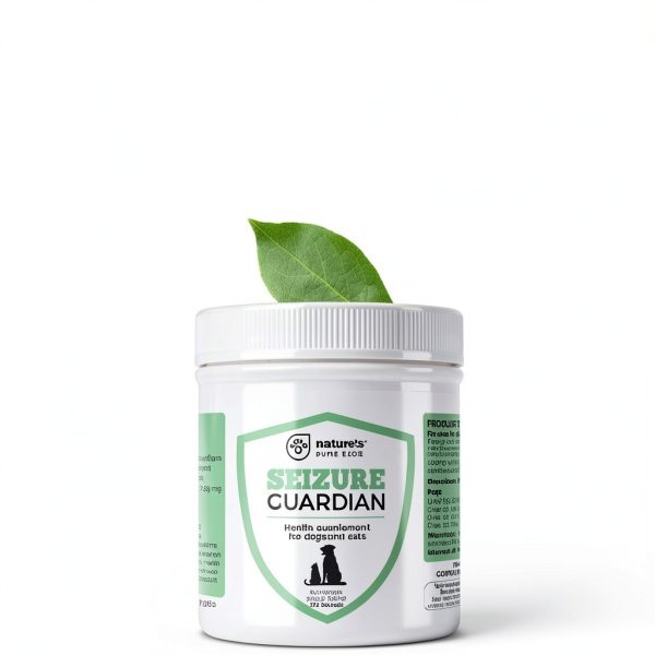 Nature's Pure Edge Dog Herbal Supplements Stress Relief-1