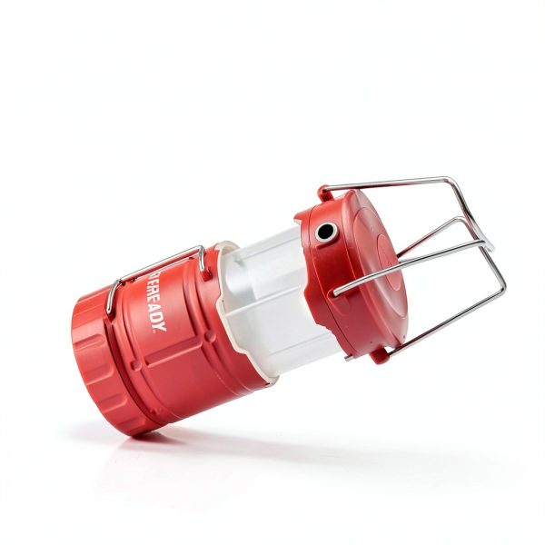 Energizer Collapsible LED Lantern 3 Pack Red Emergency Light-4