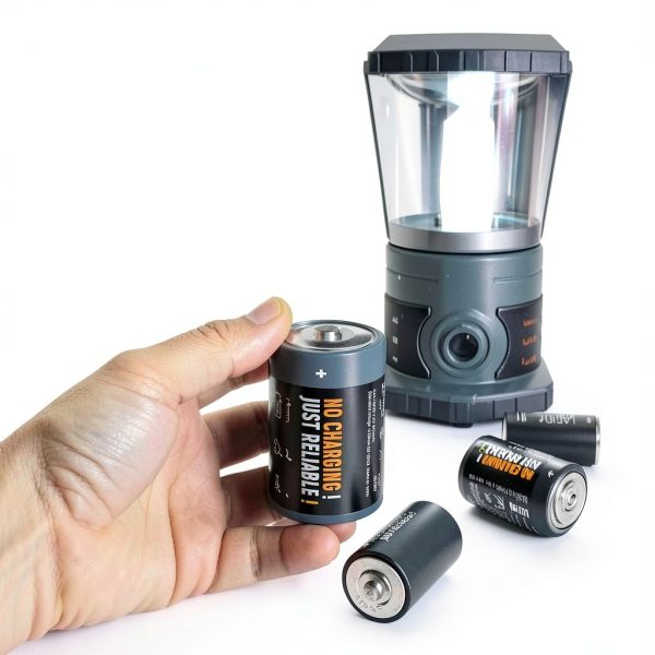 Monomax LED Camping Lantern 1500LM Battery Powered Outdoor-2