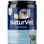 NaturVet Dog Incontinence Supplement Bladder Support Soft-0