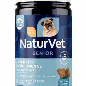 NaturVet Dog Incontinence Supplement Bladder Support Soft-0