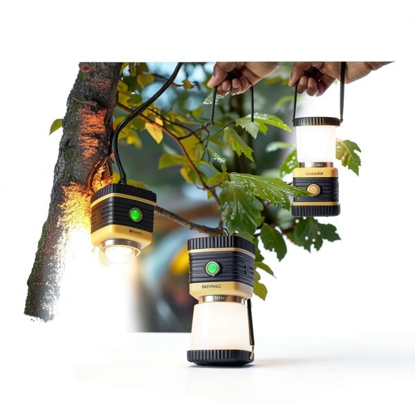 Consciot LED Lantern 1500 Lumens Water Resistant Outdoor-5