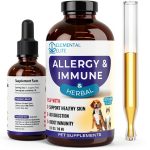 Eduzebra Pet Allergy Drops Herbal Immune Support Supplement-0
