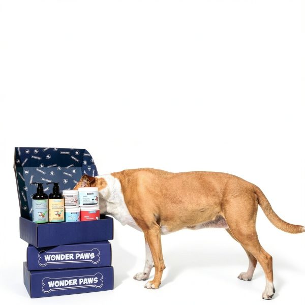 Turkey Tail Mushroom Powder for Dogs Wonder Paws Immune-5