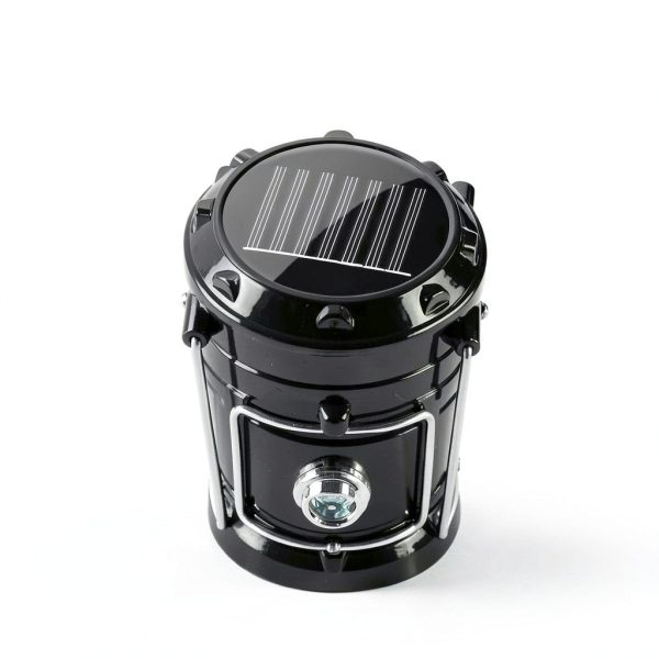 DIBMS Collapsible LED Lantern Solar USB Rechargeable-3