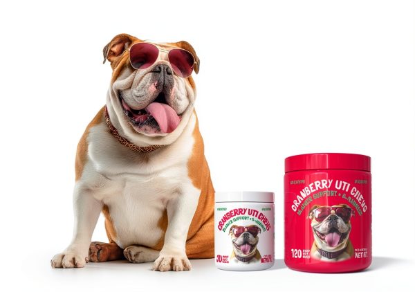 LEGITPET Cranberry Dog UTI Chews Urinary Tract Support-2