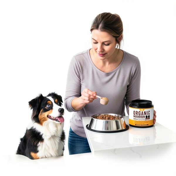 Peak Pets Dog Mushroom Supplement Immune Support Powder-6