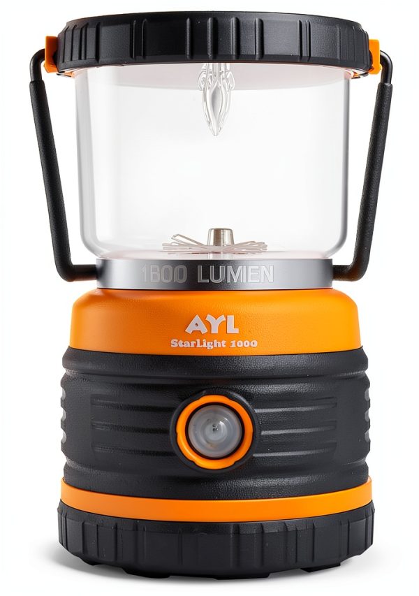 AYL LED Camping Lantern 1800 Lumens Waterproof Flashlight-0