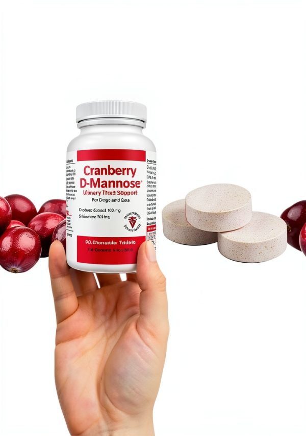 Pet Health Solutions Urinary Tract Supplement Cranberry-2