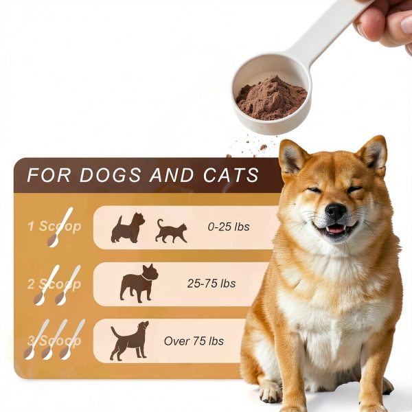 Petrivium Dog Cat Immune Support Mushroom Powder Probiotics-6