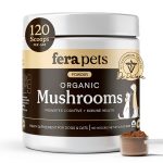 Fera Pet Organics Mushroom Supplement Powder for Dogs Cats-0