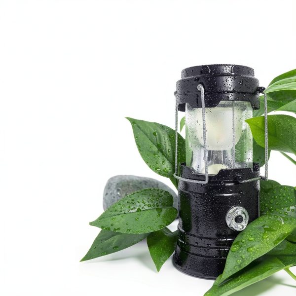 DIBMS Collapsible LED Lantern Solar USB Rechargeable-4