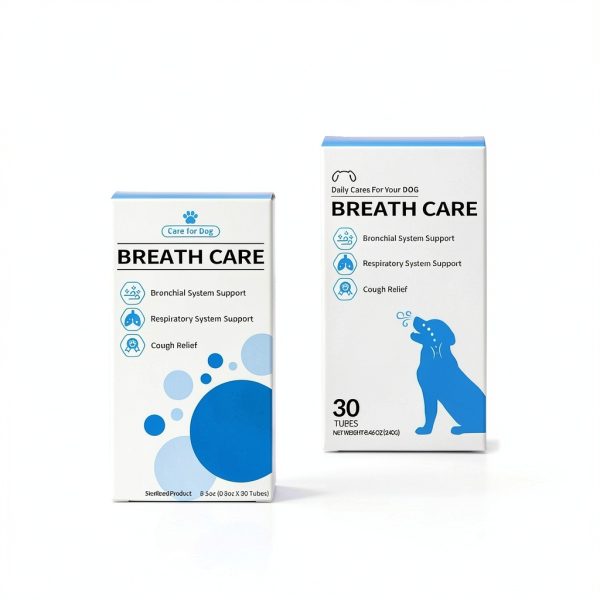 DrBY Breath Care Dog Bronchial Respiratory Health Supplement-1