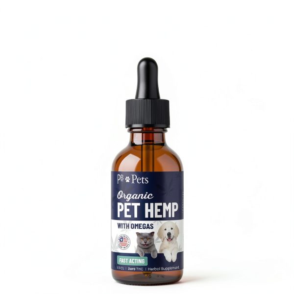 PB Hemp Pet Relief Oil Organic Calming Dog Supplement-1