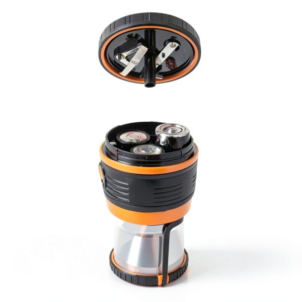 AYL LED Camping Lantern 1800 Lumens Waterproof Flashlight-4