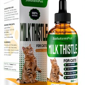 Milk Thistle Liquid Supplement for Cats and Dogs by-0