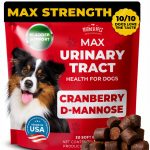 Mighty Petz Dog Urinary Chews Cranberry D-Mannose Support-0