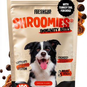 FreshCap Mushroom Dog Supplements Immune Joint Health-0