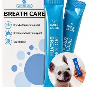 DrBY Breath Care Dog Bronchial Respiratory Health Supplement-0