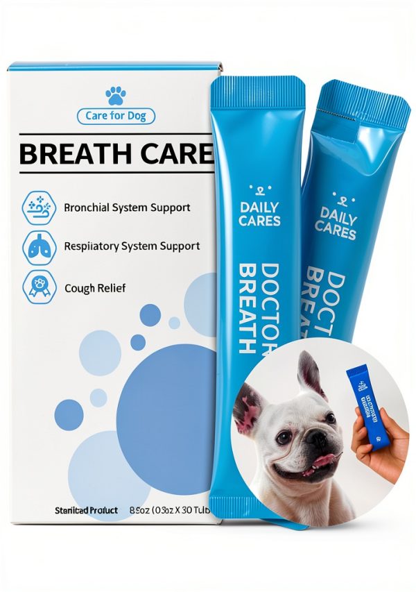 DrBY Breath Care Dog Bronchial Respiratory Health Supplement-0