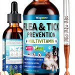 Wagmee Herbal Flea Tick Drops Cats Dogs Natural Support-0