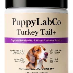 TOGOLIUN Turkey Tail Mushroom Dog Supplement Probiotics-0