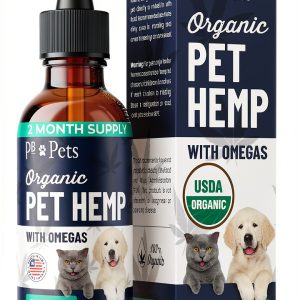 PB Hemp Pet Relief Oil Organic Calming Dog Supplement-0