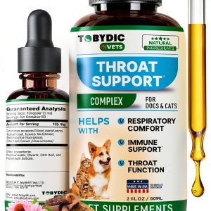 Tobydic Pet Cough Relief Natural Herbal Supplement for Dogs-0