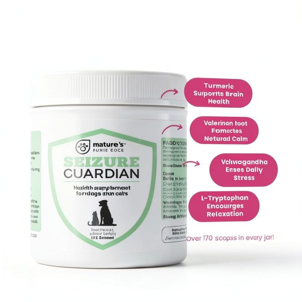 Nature's Pure Edge Dog Herbal Supplements Stress Relief-7