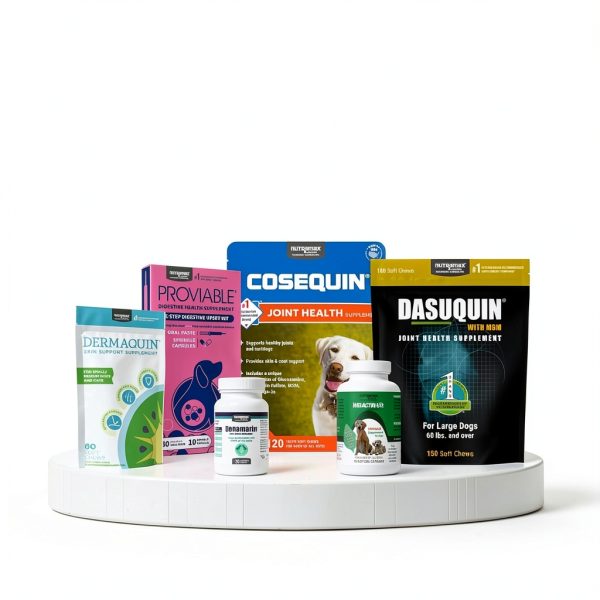 Dermaquin Skin Support Supplement for Dogs and Cats-7
