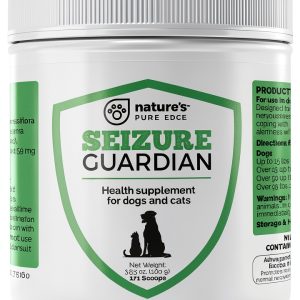 Nature's Pure Edge Dog Herbal Supplements Stress Relief-0