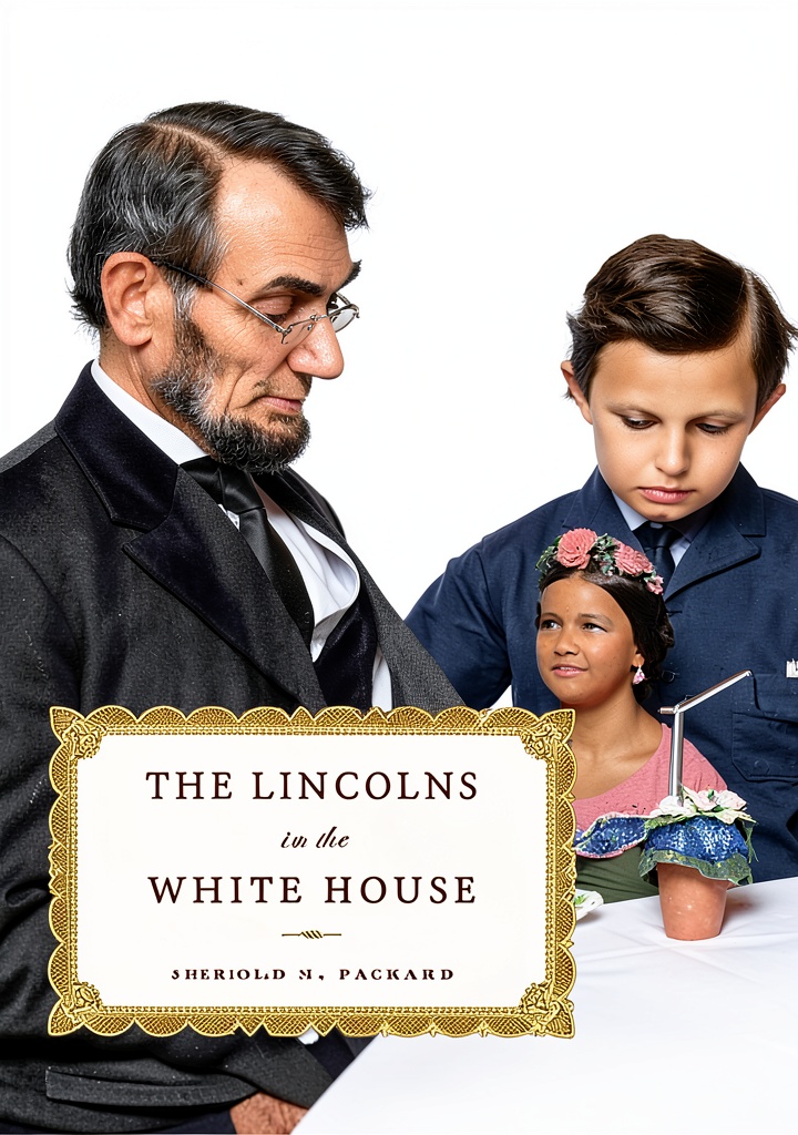 'St. Martin's Press Kindle book cover showing historical US president imagery'