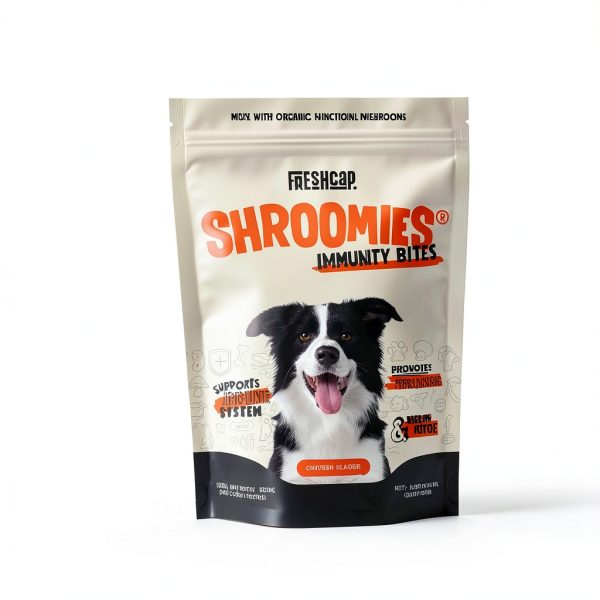 FreshCap Mushroom Dog Supplements Immune Joint Health-4