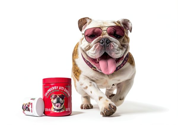 LEGITPET Cranberry Dog UTI Chews Urinary Tract Support-3