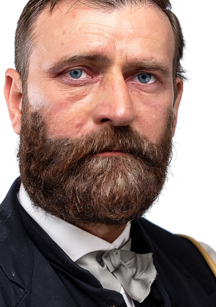 'Grant Biography Kindle edition on a tablet screen'