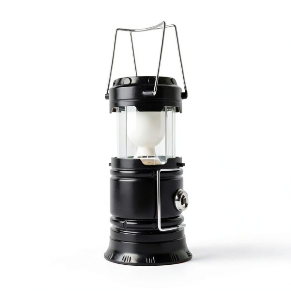DIBMS Collapsible LED Lantern Solar USB Rechargeable-1