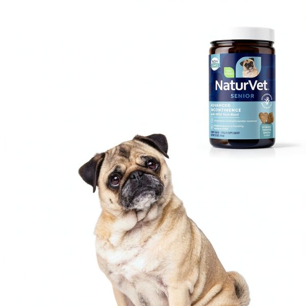 NaturVet Dog Incontinence Supplement Bladder Support Soft-2