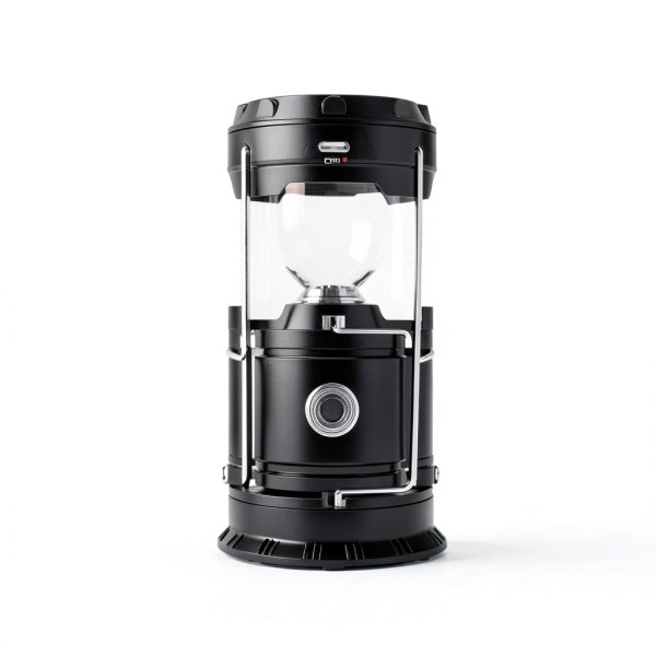 DIBMS Collapsible LED Lantern Solar USB Rechargeable-5