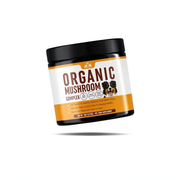 Peak Pets Dog Mushroom Supplement Immune Support Powder-3